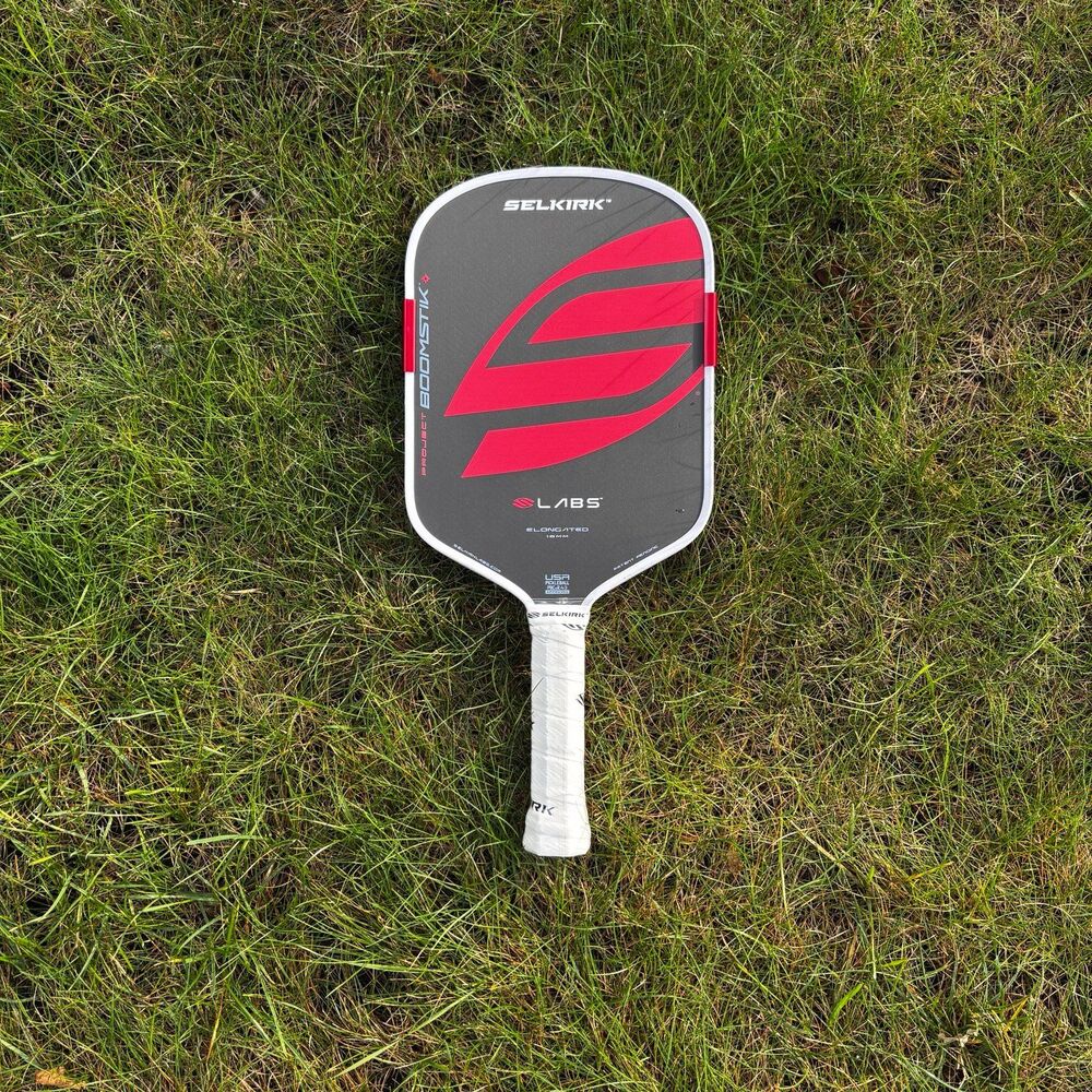 Selkirk Boomstick pickleball paddle elongated 16mm used